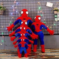 25cm/35cm/50cm Stand Spiderman Soft Toys Cartoon