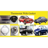 TAMA Proton Saga Iswara Wira Satria 12V 1.3 1.5 THERMOSTAT With Gasket Made In Japan (W52E-82B)