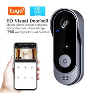 M9 Graffiti Smart Video Doorbell Wireless Home Surveillance Video Intercom HD Night Vision Low Power