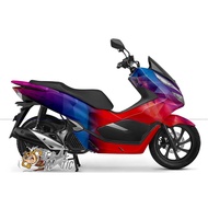 Pcx Full Body Decal Honda PCX 150 Full Body Motorcycle Sticker - Aurora