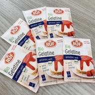 Organic Gelatin Powder for Jelly, Ruf Baby Gummy Candy 9g