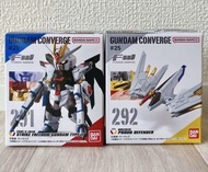 FW Gundam Converge #25 291 292 突擊自由極 Strike Freedom Gundam Type 2 & Proud Defender 共兩盒