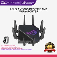 DYNACORE - ASUS ROG Rapture GT-AX11000 Pro Tri-Band WiFi 6 Extendable AiMesh Gaming Router