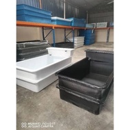 Fiberglass Tank L6"xW3"xH2" With Filter Box AF158A