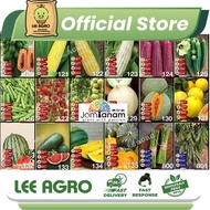 JOM TANAM 100-801BIJI BENIH JAGUNG UNGU/BENDI/TOMATO/ROCK MELON/TEMBIKAI/LABU/ASPARAGUS/EDAMAME/OKRA