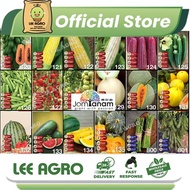 JOM TANAM 100-801BIJI BENIH JAGUNG UNGU/BENDI/TOMATO/ROCK MELON/TEMBIKAI/LABU/ASPARAGUS/EDAMAME/OKRA/WATERMELON SEED