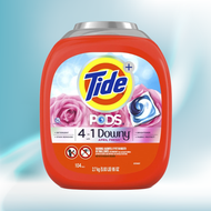 汰漬 - 美國 Tide Pods with Downy 4合1洗衣膠囊強力洗衣球 104粒 (平行進口貨)
