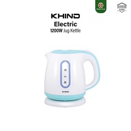 Khind Electric 1200W Jug Kettle EK101