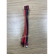 Cable T Plug 1Female2Male