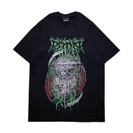 Psycho666 Tshirt Black Depraved V.3
