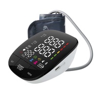 Kinic Blood Pressure Digital Eectronic Automatic BP hine Heart Rate Pulse Monitor Long Cuff Blood Pr