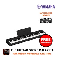 Yamaha P-145 88-Key Portable Digital Piano - Black (P 145 / P145)