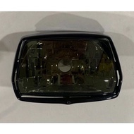 HONDA EX5 DREAM EX5 HIGH POWER HEAD LAMP ASSY SMOKE WITH BLACK COVER HEADLIGHT ASSY TINTED EX5