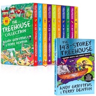 [SG Shipping ] The Storey Treehouse Collection The 13-156 Storey Tree house 12books set