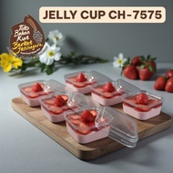 JELLY CUP CH-7575 PUDDING AND DESSERT CONTAINER / PACK