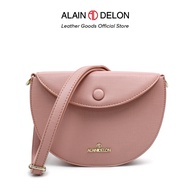 ALAIN DELON LADIES HANDLE SLING BAG - AHB2111PN3BH3