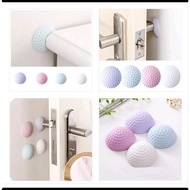 Silicone round door safety rubber door stopper door stopper table cupboard end safety DO B17