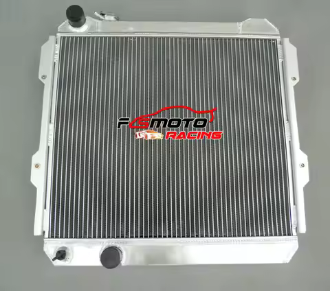 Aluminum Radiator For Toyota HILUX LN85 LN60 LN61 LN65 2.4L Diesel 1984-1991 1985 1986 1987 1988 198