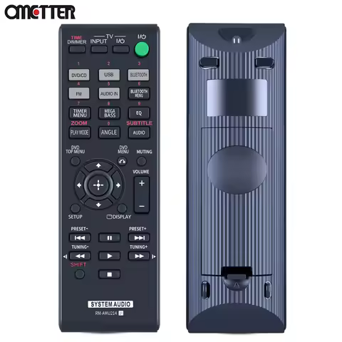 New RM-AMU214 Replacement Remote Control For Sony CMT-SBT40D HCD-SBT40D SS-SBT40D