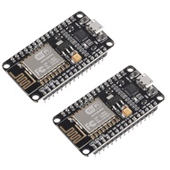 2Pcs ESP8266 NodeMCU CP2102 ESP-12E WiFi Module Internet of Things Development Board Works for IDE/M