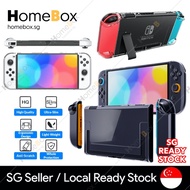 HomeBox Nintendo Switch OLED Crystal Case Transparent Hard Casing For OLED | SWITCH | SWITCH 2