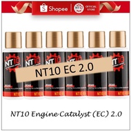 NT10 EC 2.0 (6X) Motorcycle Engine Treatment Oil Additive y15zr y16zr lc rs150r rsx vf3i Minyak Hita