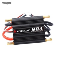 Tooyful FlyMonster 2-6S 90A Waterproof Brushless ESC with for DIY Speed Control