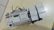【可開發票】三菱PLC，型號：FX2N-32MR-001壹個，FX2N-16EYR有2個，成色還可以