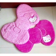 hello kitty floor mat