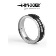 MHW-3BOMBER Yu Series Magnetic Dosing Ring Black-58.35mm