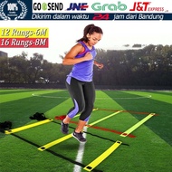 6m / 8m Agility Ladder Speed Lader Agility Ladder For Soccer Football Training