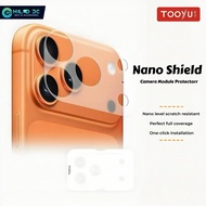 TOOYU Camera Lens Module Protector for iphone 17pro camera protector ultra thin for iphone 17 pro ma