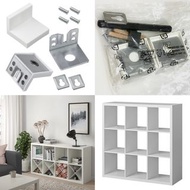 🇸🇪 配件 Ikea Kallax Shelf Safety Wall Mount Hanger in White 宜家傢俬展示櫃白色安全壁掛 傢俬上牆配件