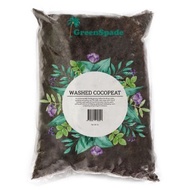 GS Washed Cocopeat 5L - Soil and Fertiliser for Garden Indoor Outdoor Plant