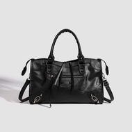 CDIWRI & KARI Rivet Motorcycle Bag ABG Hot Girl Bag High-End Feeling Large-Capacity One-Shoulder Mes