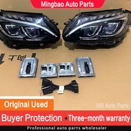 Mercedes Benz W205 Headlamp Original W205 Headlight Original Mercedes C Class C180 C200 C250 C300 Pr