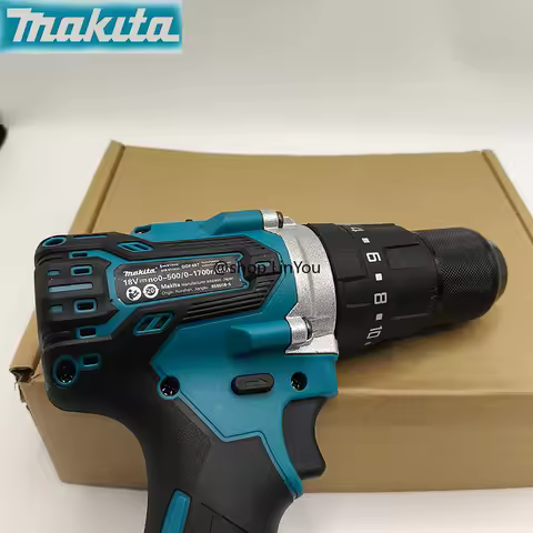 MAKITA 18V lithium electric rechargeable hand drill 13mm DDF487 （bare machine）