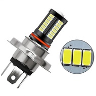 1pc Lampu Depan Motor Led AC DC H4 33 Mata Super Terang Lampu Depan Sepeda Motor Bisa Juga Cocok unt