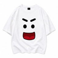 Men's Short Sleeve T-Shirts Cute Oversize & Normal Size T-Shirts for Men Wanita SML XL 2XL 3XL 4XL 5