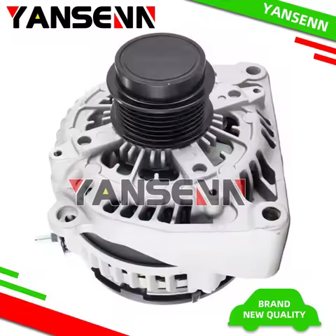 Alternator FOR Chevrolet Silverado 3500 HD 6.6L 403cid 2015-2016 220A 12V CW 6-Groove 22949468 10421