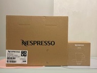 全新！Nespresso Essenza Mini Piano Black Coffee Machine 咖啡機+Lungo Coffee Cups &amp; Saucers 咖啡杯