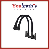 Youbath's  -  Youbath faucet Pillar-Mounted Sink Tap | Stick To Wall Basin Faucet Kitchen Tap Kitchen Faucet