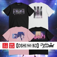 KATUN [HOT] UNIQLO X OSHI NO KO GRAPHIC T-SHIRT | 24s ORIGINAL COMBED COTTON MATERIAL | DURABLE PREM