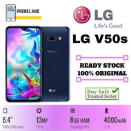 LG V50S ThinQ 5G 8GB+256GB SD855 *SUPPORT DUAL SCREEN* FULLSET CONDITION 95%