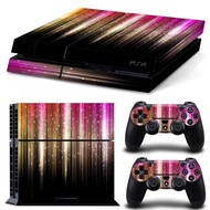 Superb Quality Custom PS4 Decal Skin Stickers for PlayStation 4 Console +2 Pcs Controller Stickers -