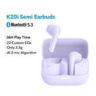 Soundcore by Anker K20i Wireless Earbuds หูฟังบลูทูธ หูฟังไร้สายแท้ with Mic Wireless Bluetooth 5.3 