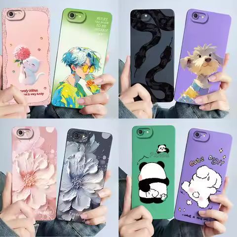 For OPPO A39 / A57 2016 Phone Case F3 Lite CPH1701 Cover Silicone Sweet Painted Shell Cartoon Funda 