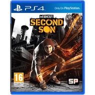 PS4 INFAMOUS: SECOND SON (R2/ENG) NEW