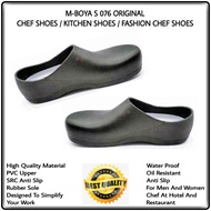 M-BOYA S 076 SEPATU KOKI/SEPATU KARET/ CHEF SHOES / KITCHEN SHOES / FASHION CHEF SHOES M-BOYA S 076 