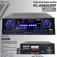Professional Digital Amplifier DSP Mixing Firstclass Fc A5600DSP | Amplifier DSP Digital Amplifier Fca 5600dsp